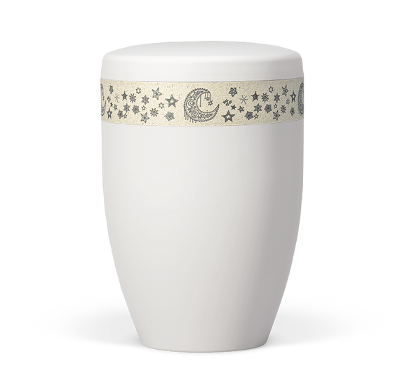 Heiso Avantgarde Dekorband Graspapier Bio Urne