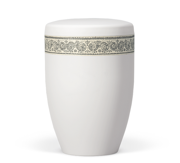 Heiso Avantgarde Dekorband Graspapier Bio Urne