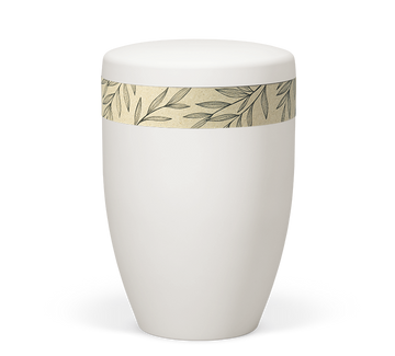 Heiso Avantgarde Dekorband Graspapier Bio Urne