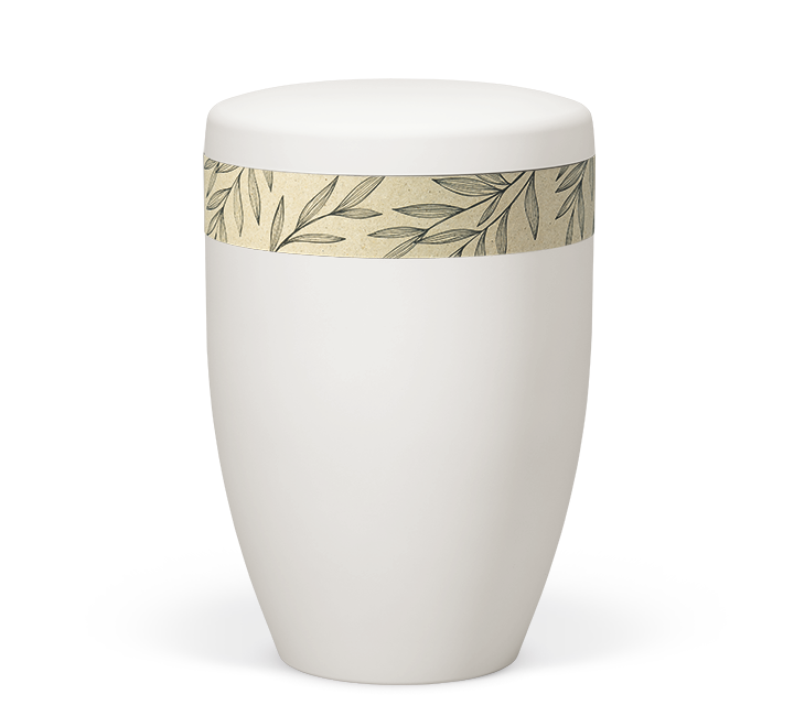 Heiso Avantgarde decorative band grass paper organic urn