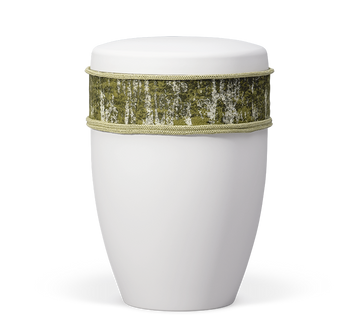 Heiso Avantgarde Dekorband aus heimischen Hölzern Bio Urne