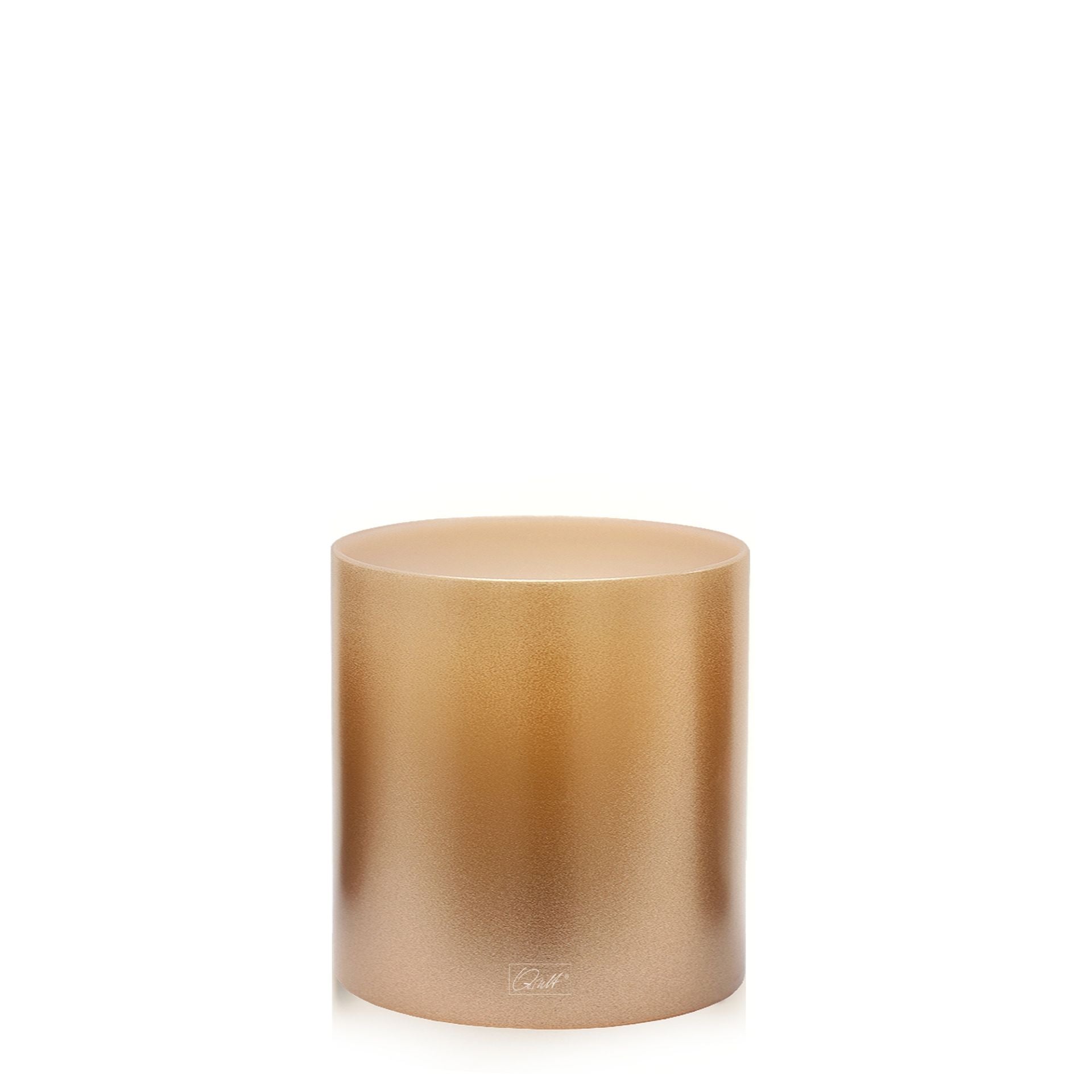 Qult Inside Teelichthalter in Kerzenform Metallic
