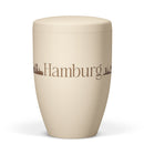 Heiso Avantgarde Lasergravur Skyline Bio Urne-7