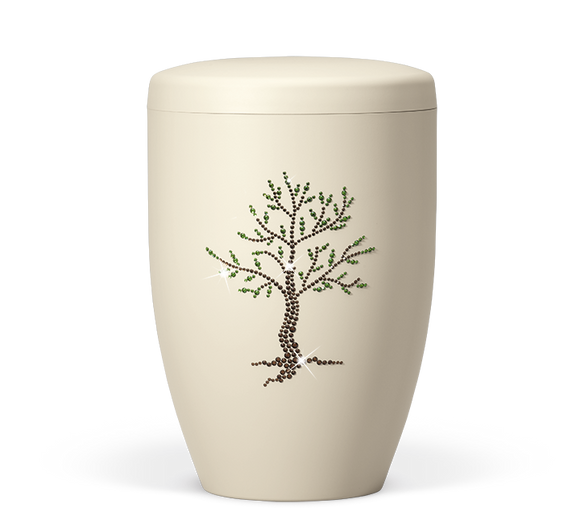 Heiso Avantgarde Kristalle Bio Urne