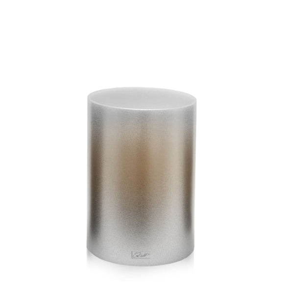 Qult Inside Bougeoir en forme de bougie métallique