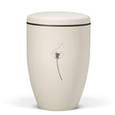 Heiso Avantgarde Beige Velours Tampondruck Bio Urne-4