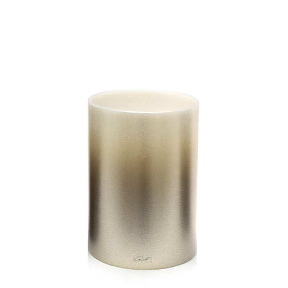 Qult Inside Bougeoir en forme de bougie métallique