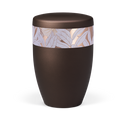 Heiso Avantgarde Dekor Rosé Gold Bio Urne