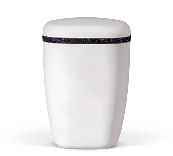 Heiso Contura Weiß Matt Bio Urne