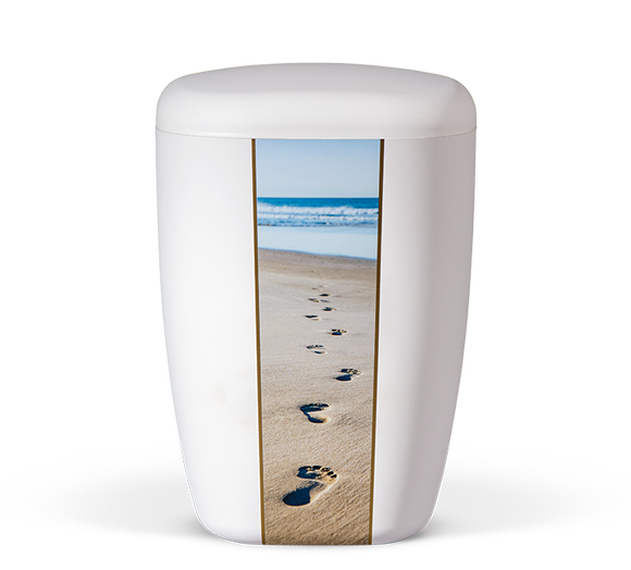 Heiso Contura Weiß Matt Bio Urne