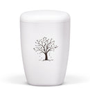 Heiso Contura Weiß Matt Bio Urne-10