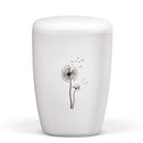 Heiso Contura Weiß Matt Bio Urne-12