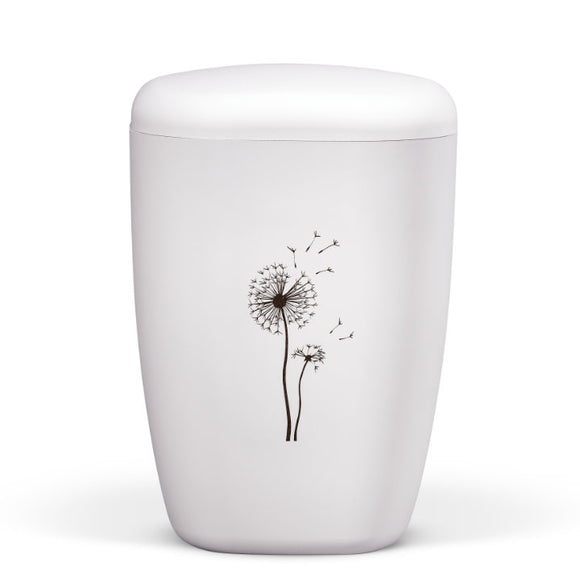 Heiso Contura Weiß Matt Bio Urne