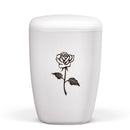 Heiso Contura Weiß Matt Bio Urne-13