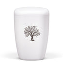 Heiso Contura Weiß Matt Bio Urne-1