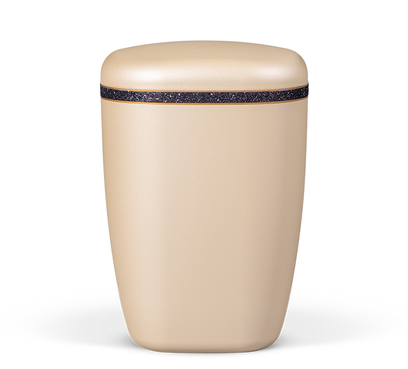 Heiso Contura Perlbeige Bio Urne