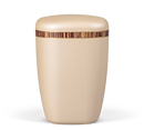Heiso Contura Perlbeige Bio Urne-5