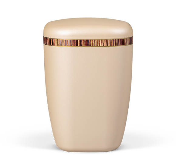 Heiso Contura Perlbeige Bio Urne