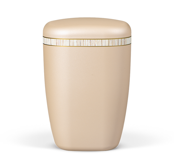 Heiso Contura Perlbeige Bio Urne