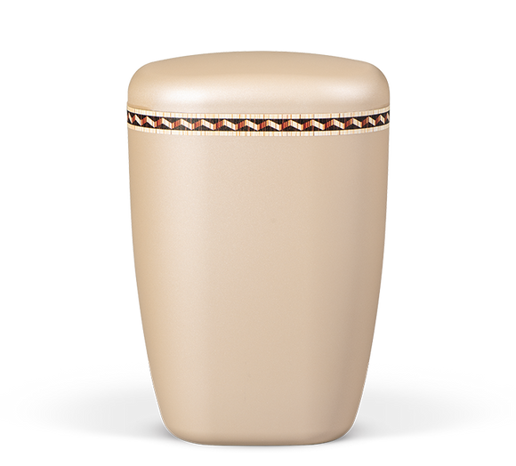 Heiso Contura Perlbeige Bio Urne