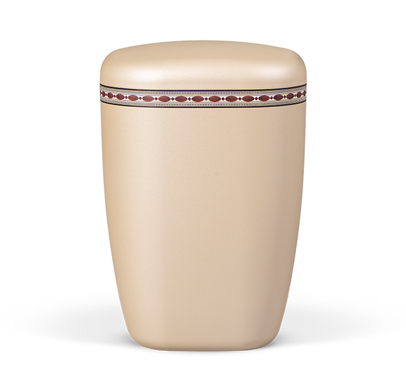 Heiso Contura Perlbeige Bio Urne