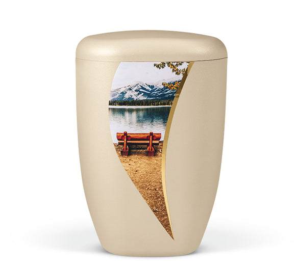 Heiso Contura Perlbeige Bio Urne