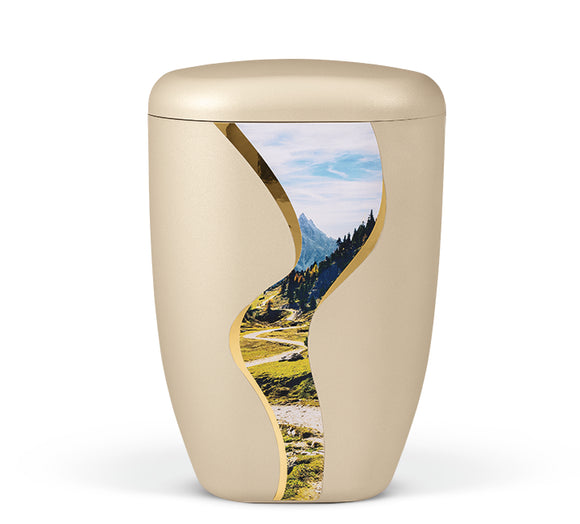 Heiso Contura Perlbeige Bio Urne