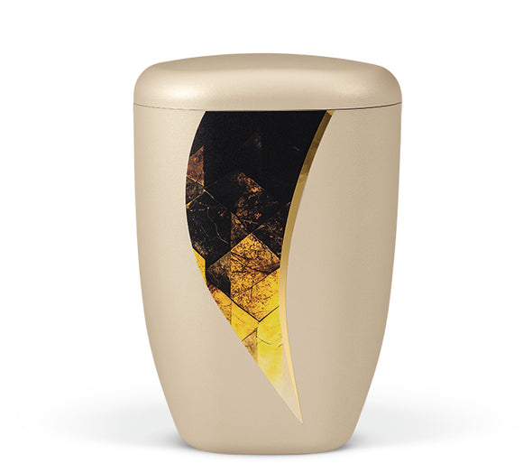 Heiso Contura Perlbeige Bio Urne