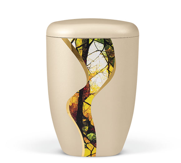 Heiso Contura Perlbeige Bio Urne