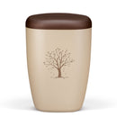 Heiso Contura Perlbeige Bio Urne-12