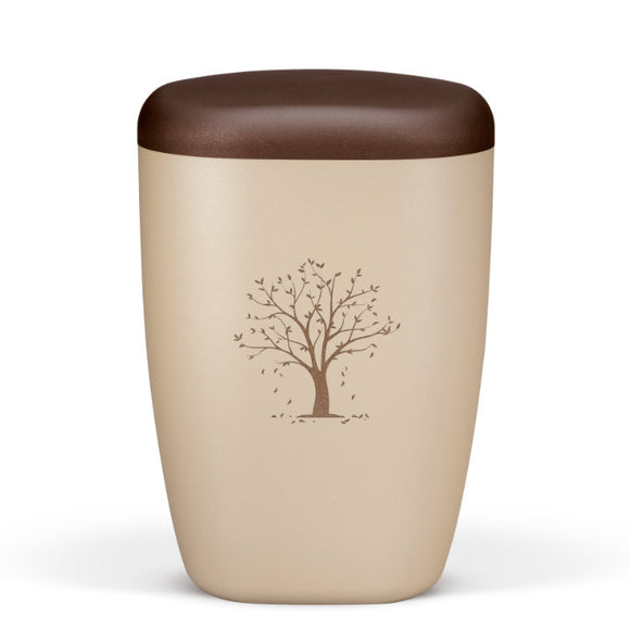 Heiso Contura Perlbeige Bio Urne