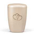 Heiso Contura Perlbeige Bio Urne-1