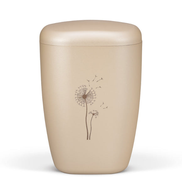 Heiso Contura Perlbeige Bio Urne