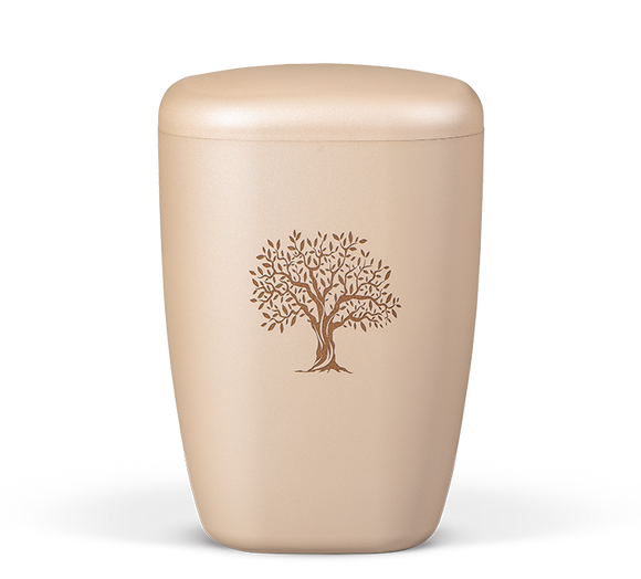 Heiso Contura Perlbeige Bio Urne