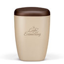 Heiso Contura Perlbeige Bio Urne-14