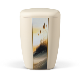 Urna biologica Heiso Contura Beige