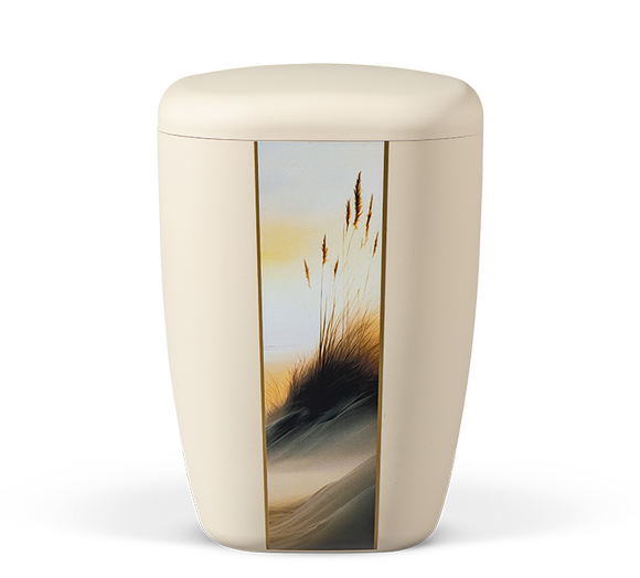 Urne bio Heiso Contura Beige