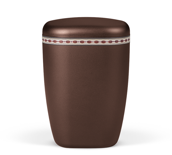 Heiso Contura Kastanienbraun Bio Urne