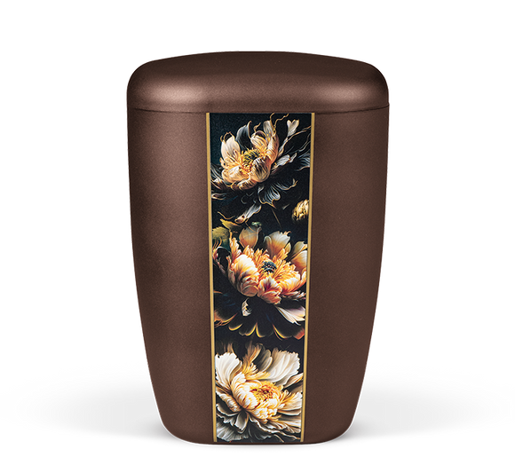 Heiso Contura Kastanienbraun Bio Urne