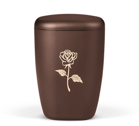 Heiso Contura Kastanienbraun Bio Urne