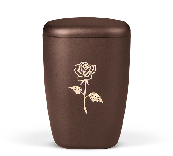 Heiso Contura Kastanienbraun Bio Urne