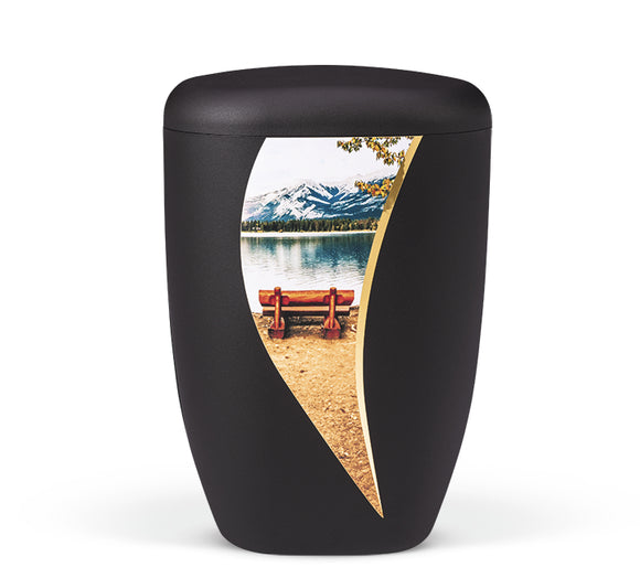 Heiso Contura Anthrazit Bio Urne