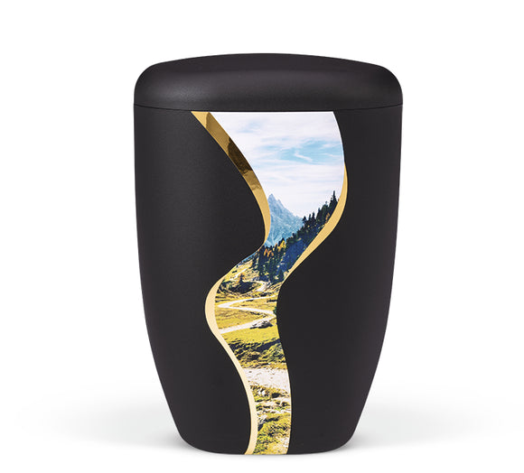 Heiso Contura Anthrazit Bio Urne