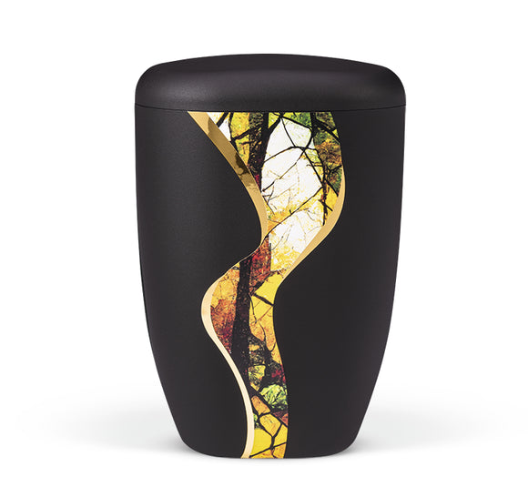 Heiso Contura Anthrazit Bio Urne