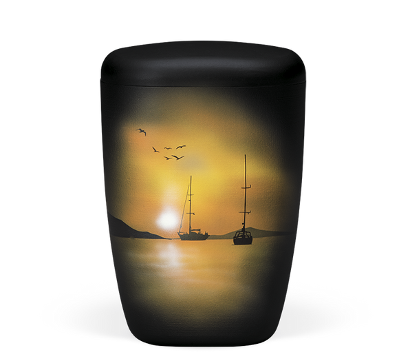 Heiso Contura Anthrazit Bio Urne