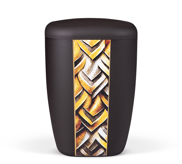 Heiso Contura Anthrazit Bio Urne