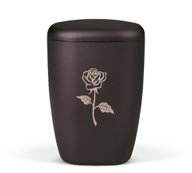 Heiso Contura Anthrazit Bio Urne - 0