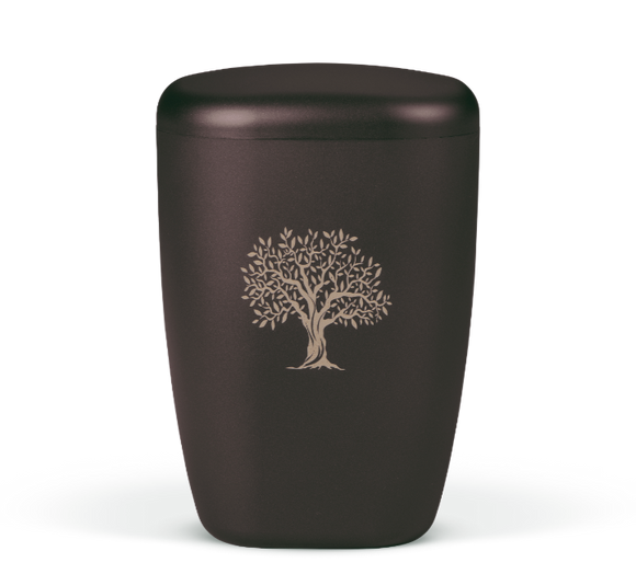 Heiso Contura Anthrazit Bio Urne