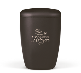 Heiso Contura Anthrazit Bio Urne