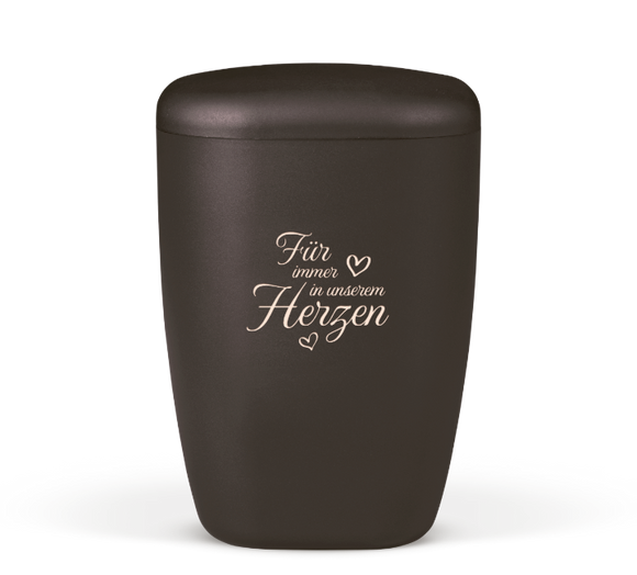 Heiso Contura Anthrazit Bio Urne